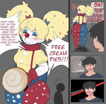 free cream pies!!! cover
