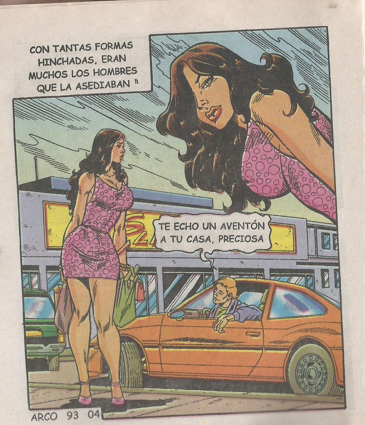 Ardientes Confidencias de la Madame #93 page 5 full
