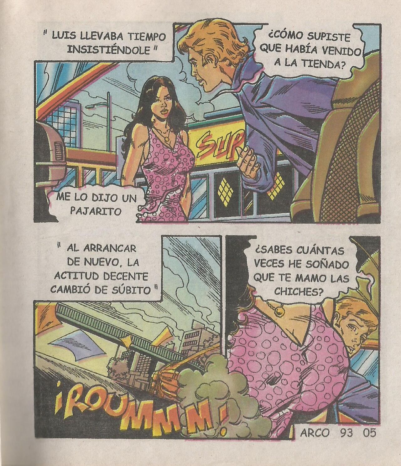 Ardientes Confidencias de la Madame #93 page 6 full
