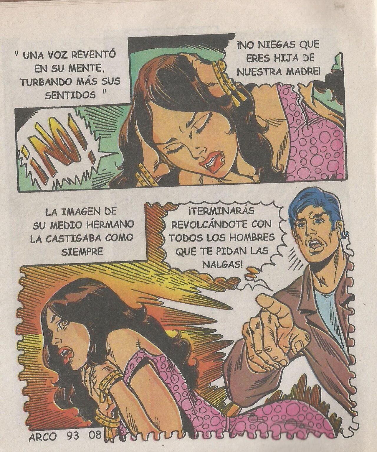 Ardientes Confidencias de la Madame #93 page 9 full