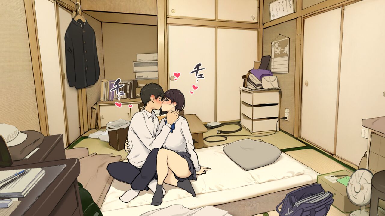 Kazoku zaitaku-chu demo jibun no heya de nantoka sekkusu suru gakusei jidai page 2 full