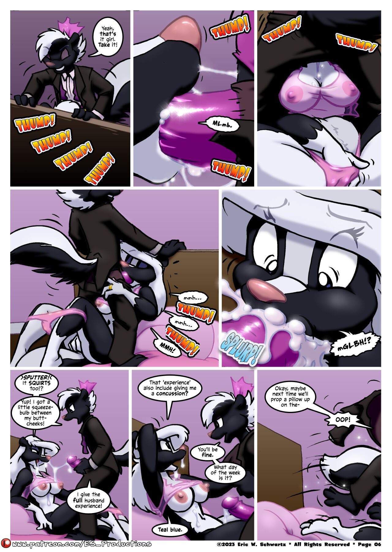 Stacey &amp; Tracey's Wild Wedding Night page 7 full