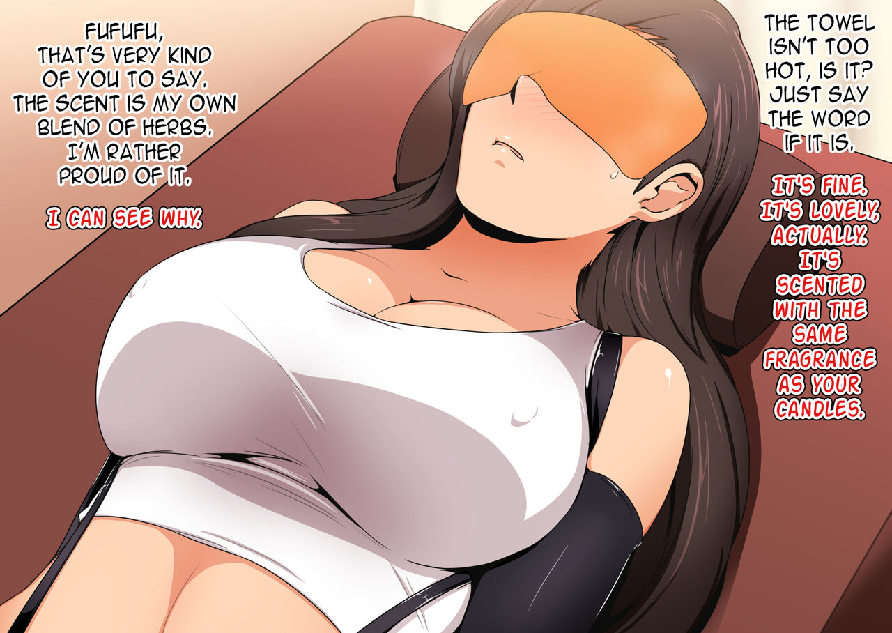 Melty Skin Ladies Vol. 23 ~Tifa and the Sketchy Masseur~ page 10 full