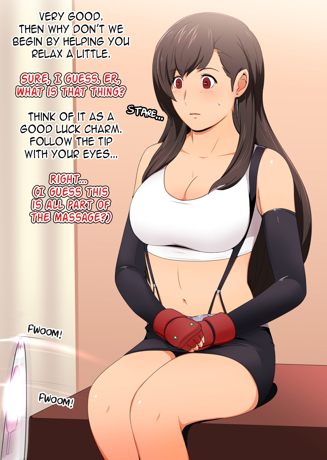 Melty Skin Ladies Vol. 23 ~Tifa and the Sketchy Masseur~ page 4 full
