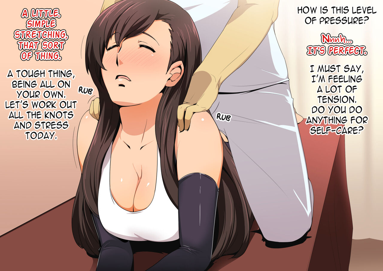 Melty Skin Ladies Vol. 23 ~Tifa and the Sketchy Masseur~ page 6 full