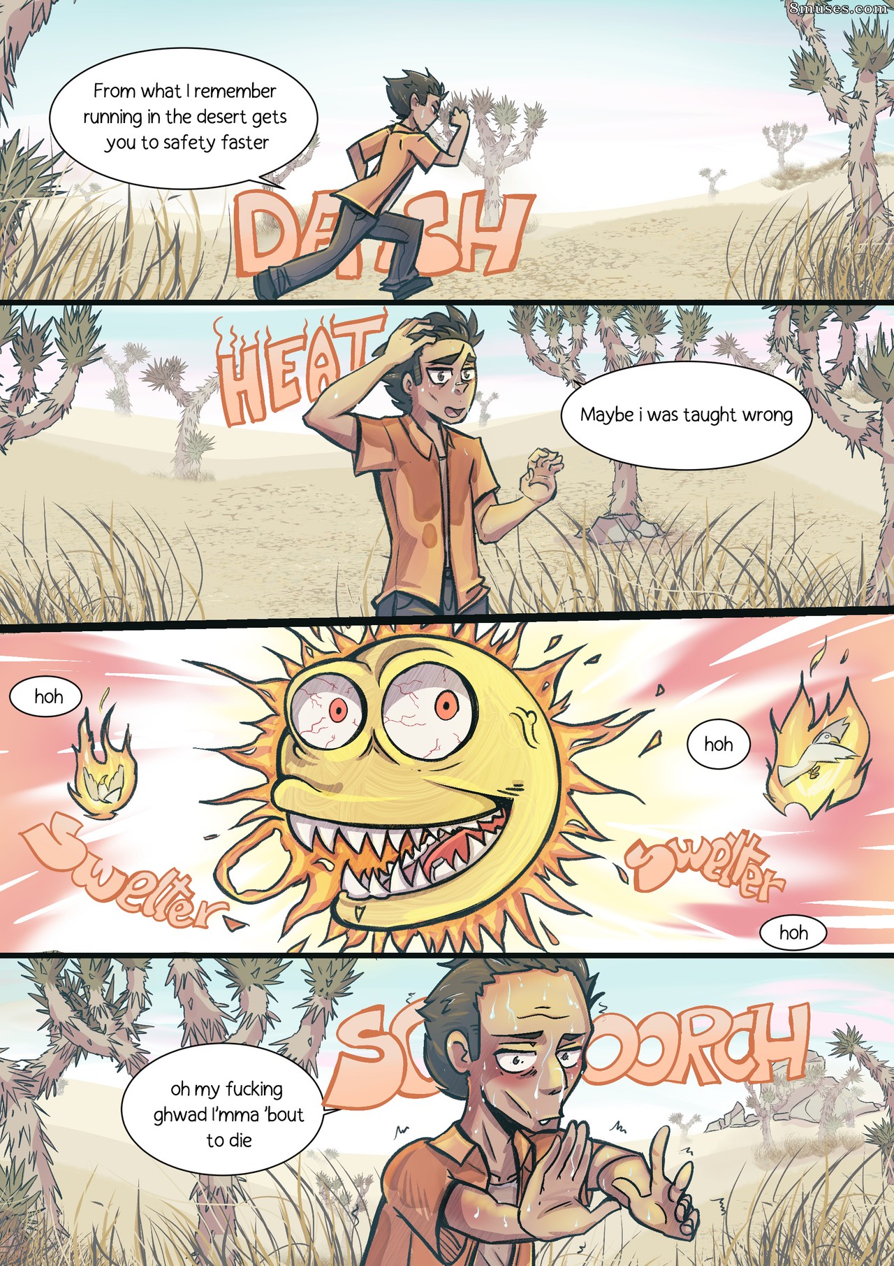 DON'T TALK TO SCORPIONS page 3 full