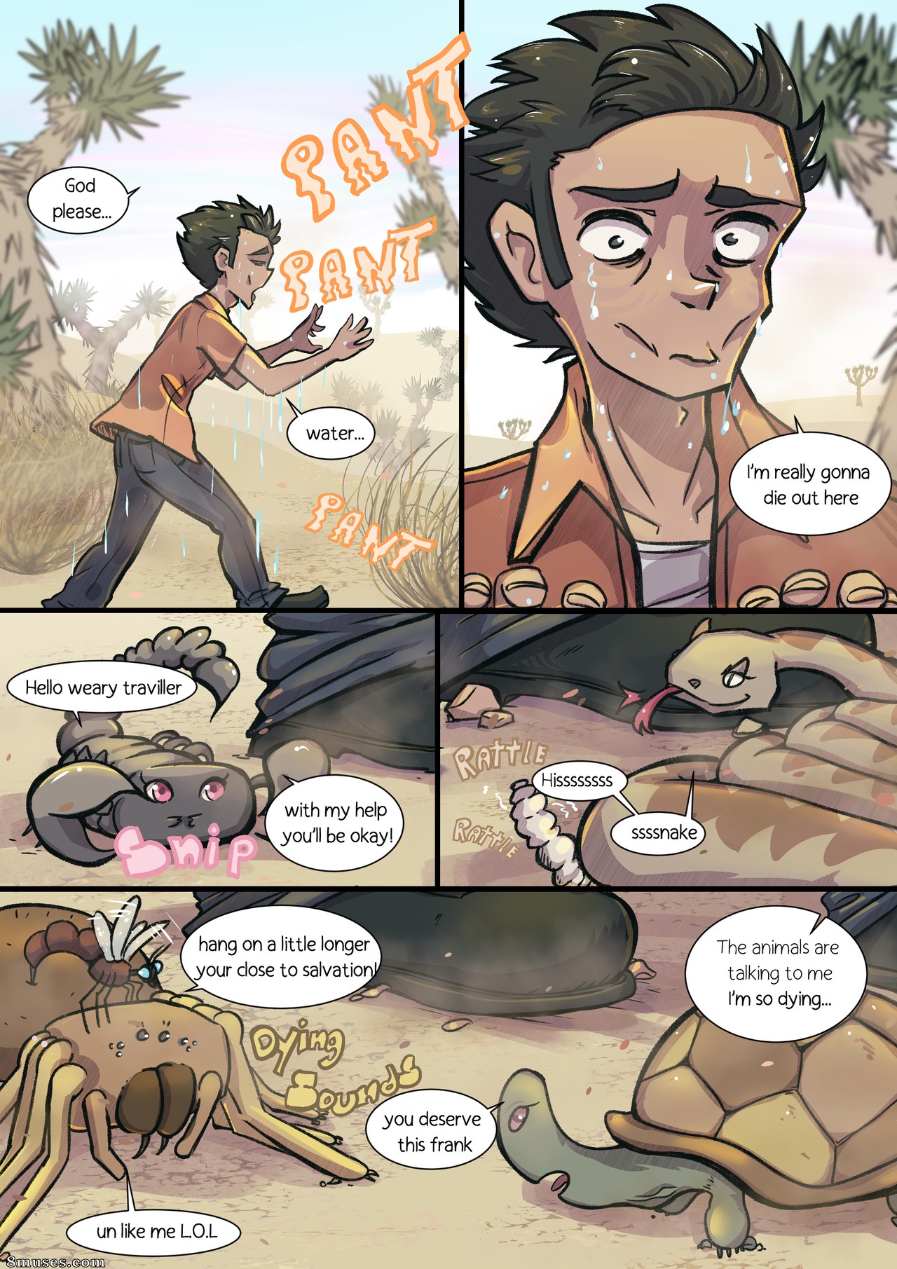 DON'T TALK TO SCORPIONS page 4 full