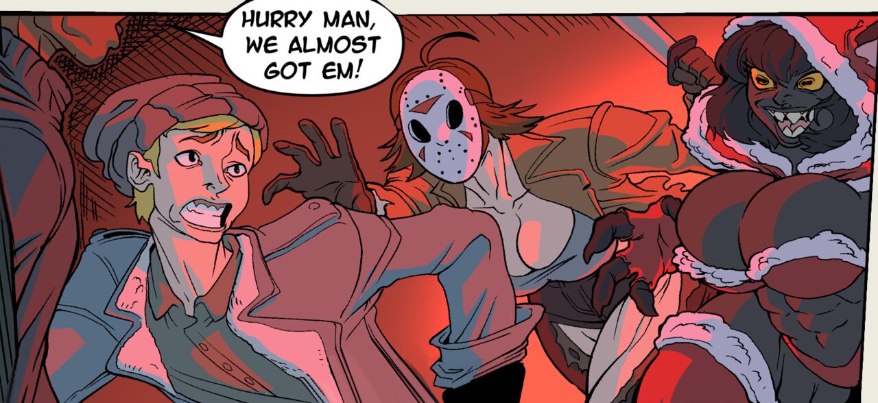 Halloween Night page 1 full
