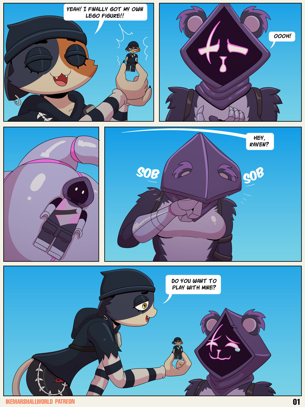 Lego Fucknite page 1 full