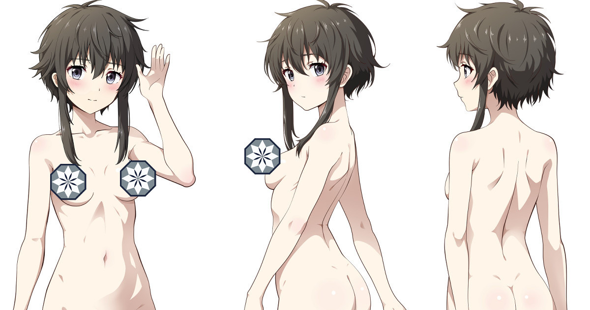 雫の設定画っぽいの page 1 full