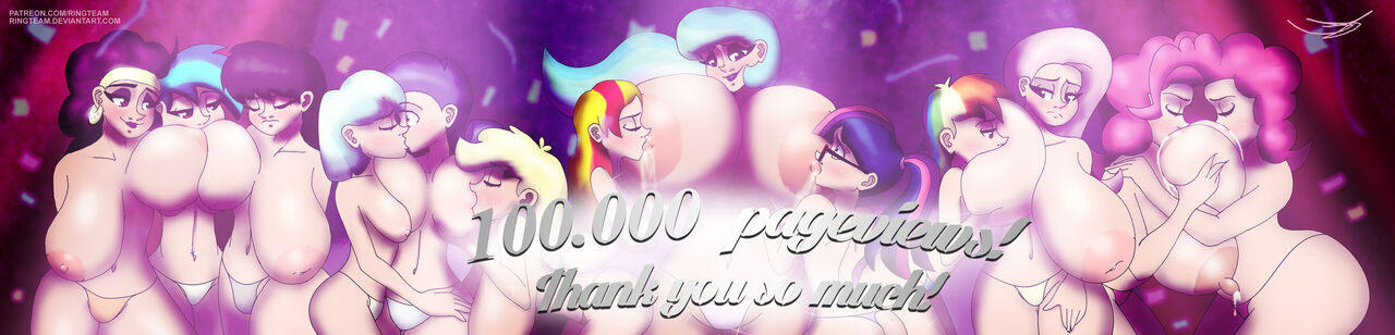 Humanized Pony Mane Six Yuri page 8 full