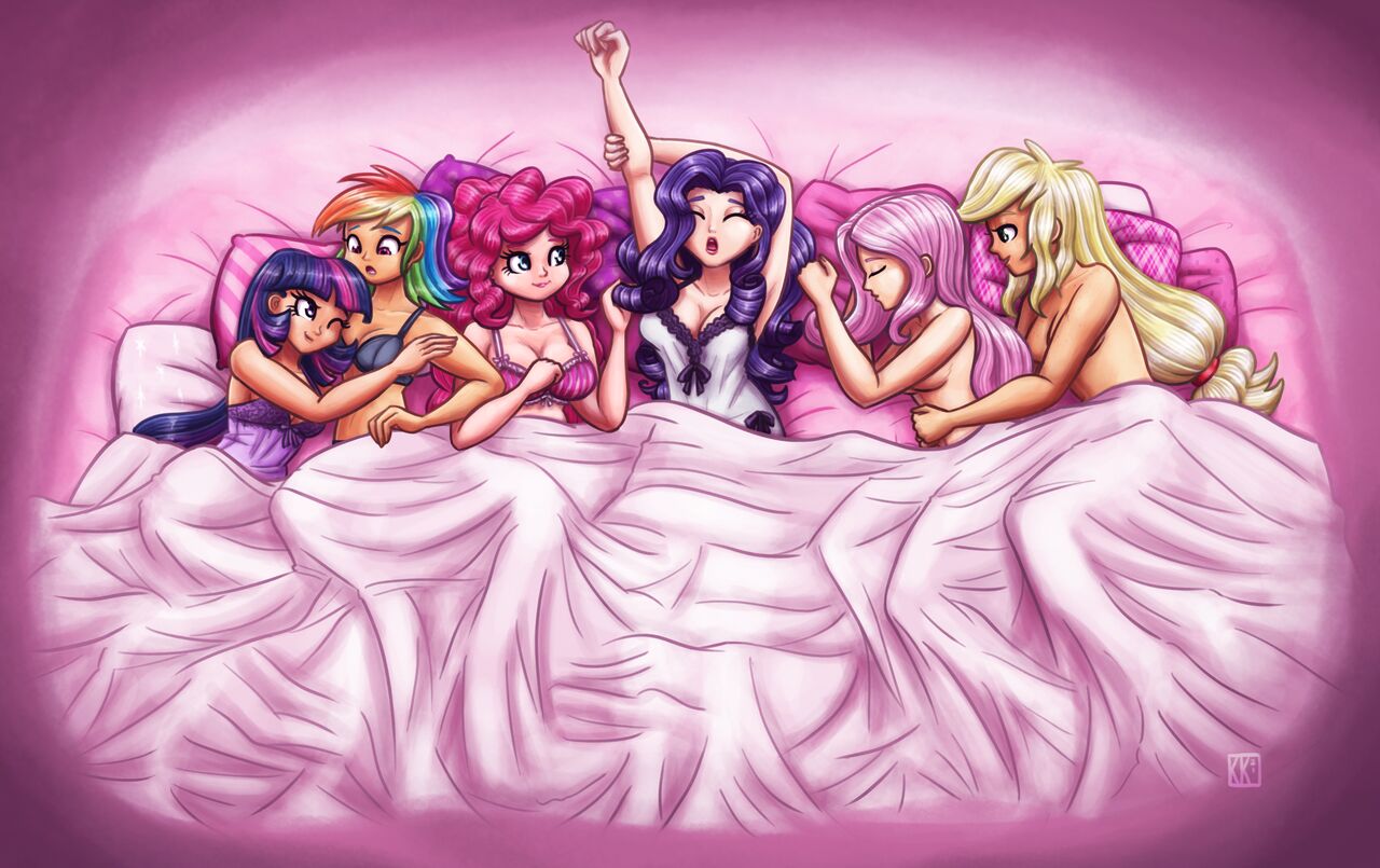 Humanized Pony Mane Six Yuri page 9 full