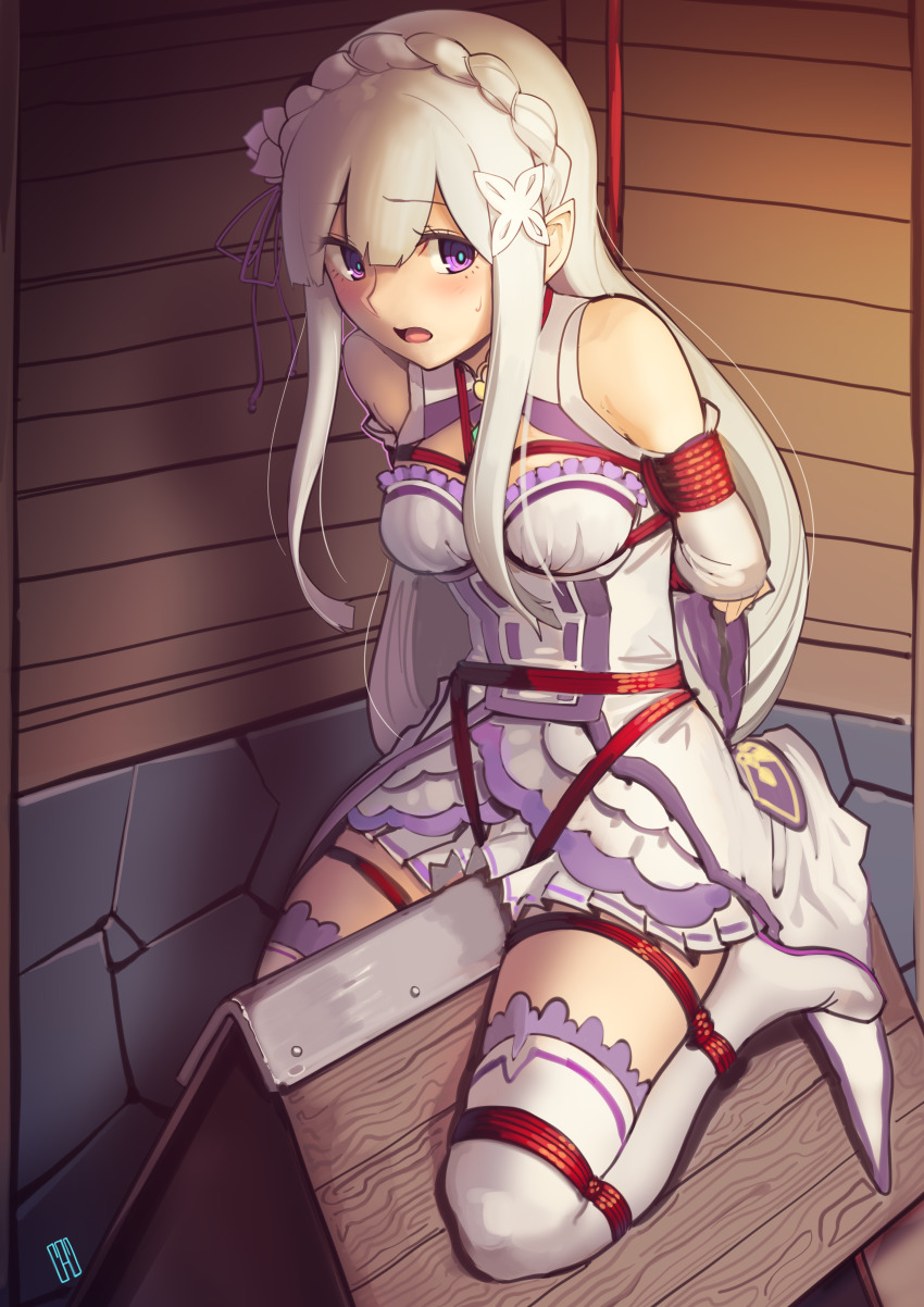 Emilia - Collection ~1~ 艾米莉亚 个人收藏画集 page 7 full
