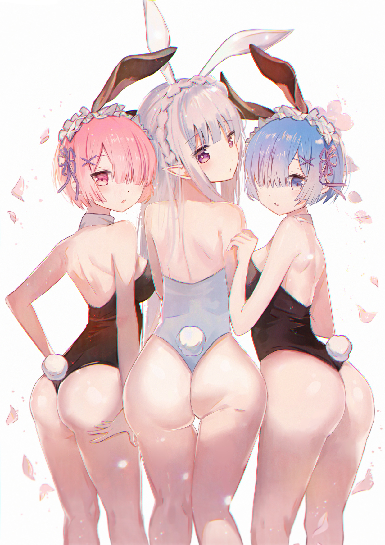 Emilia - Collection ~1~ 艾米莉亚 个人收藏画集 page 9 full