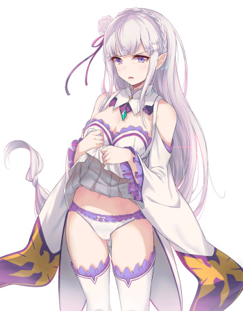 Emilia - Collection ~1~ 艾米莉亚 个人收藏画集 cover