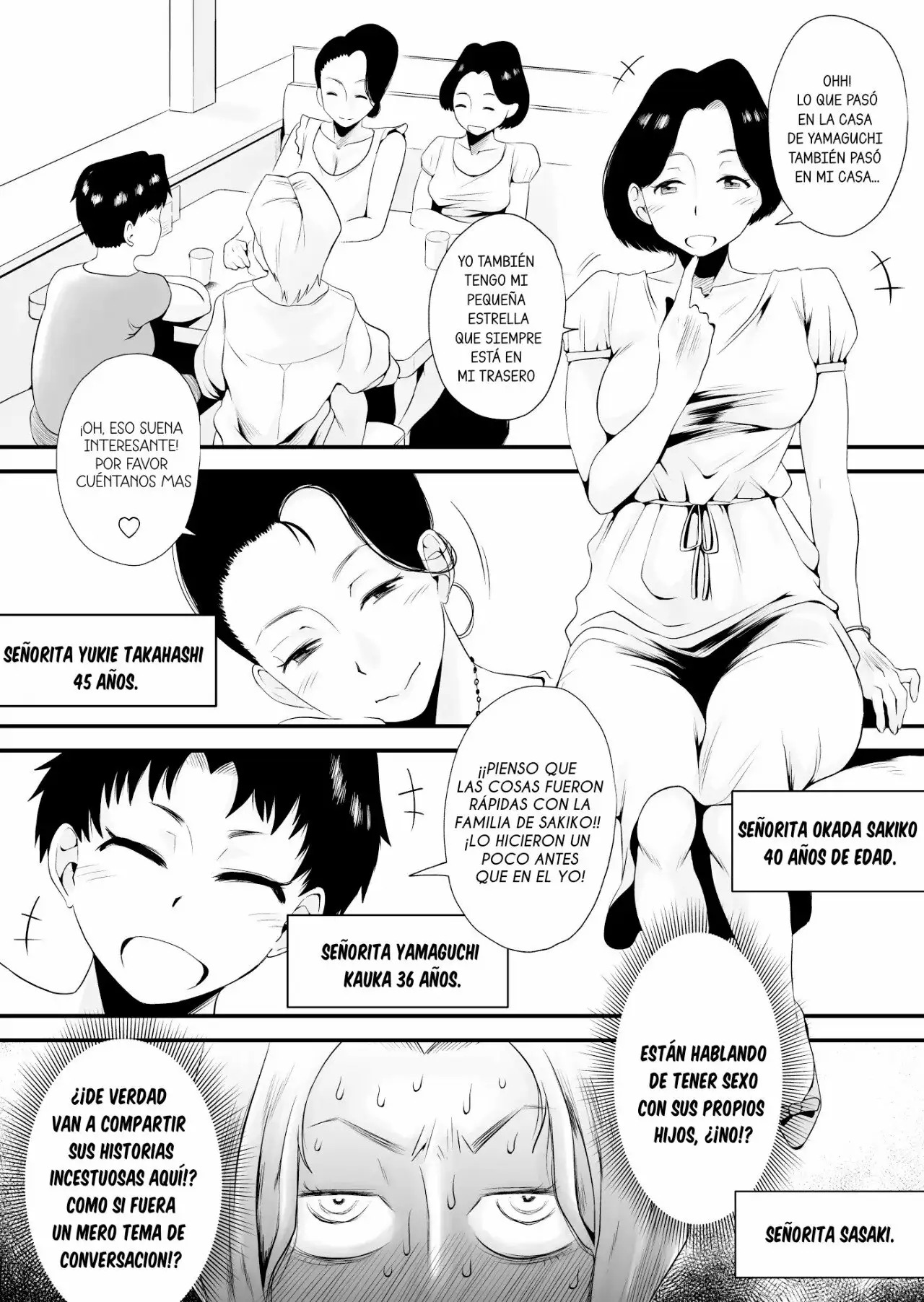 Dono Mama ga Suki? ~Okada-ke no Baai~ | ¿Cuál mamá te gusta más? ~La Familia Okada~ page 2 full