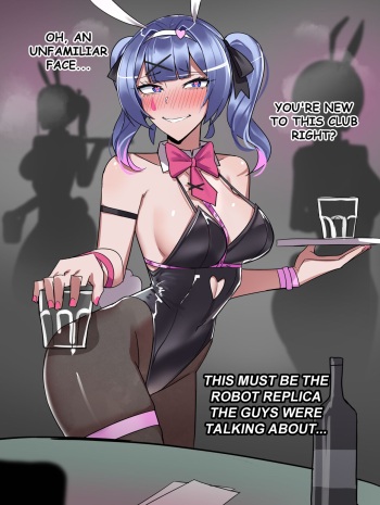 Bunny Miku Doujin cover