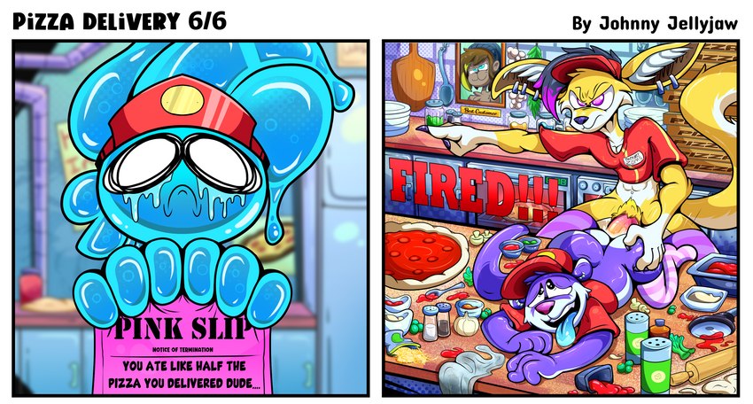 Bottom 0's Pizza page 6 full