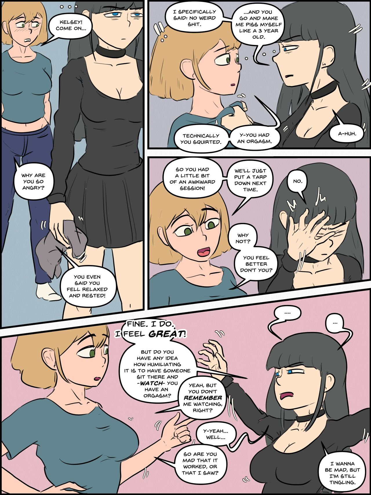 The Weight of Bliss page 3 full