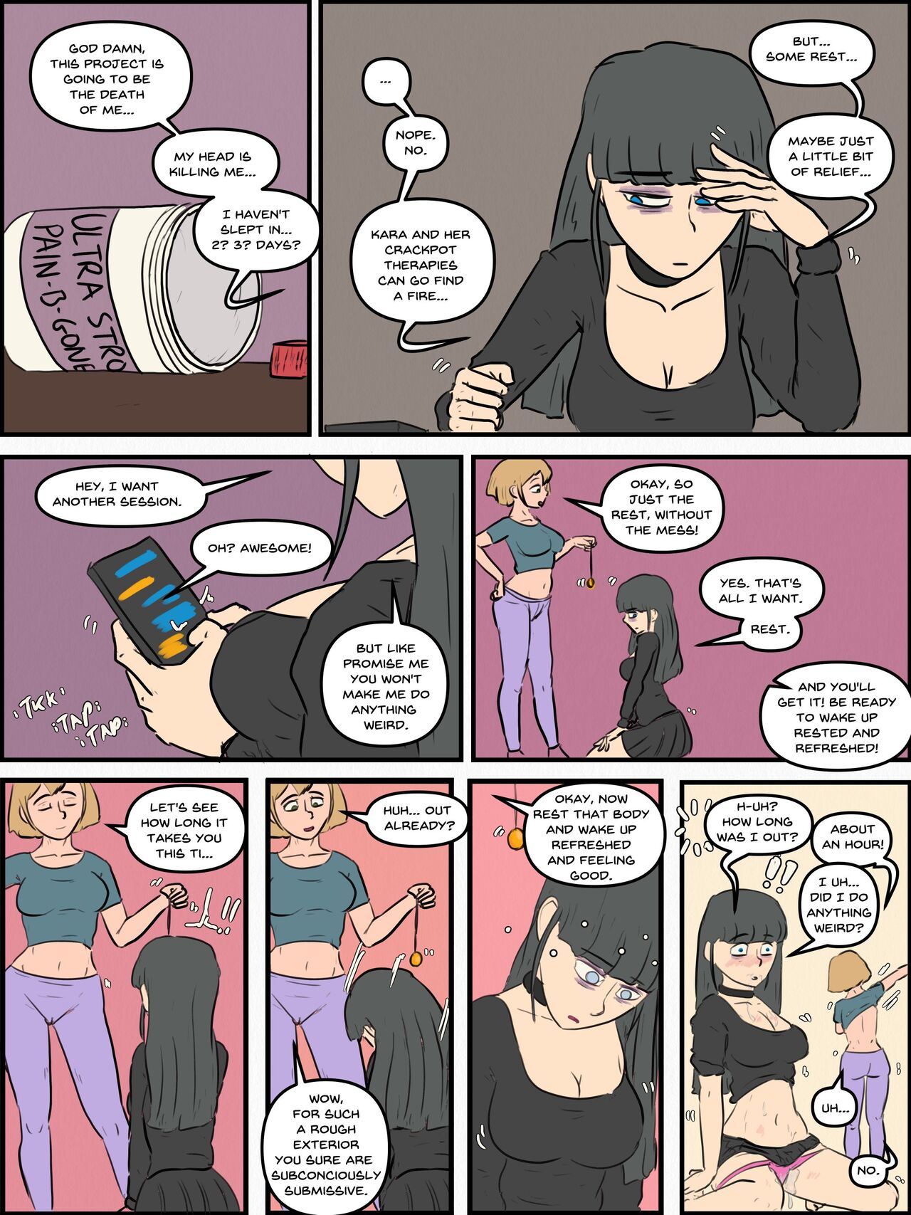 The Weight of Bliss page 4 full