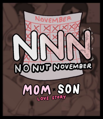 No Nut November: Mom x Son Love Story cover