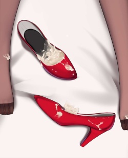Cum on shoes redux
