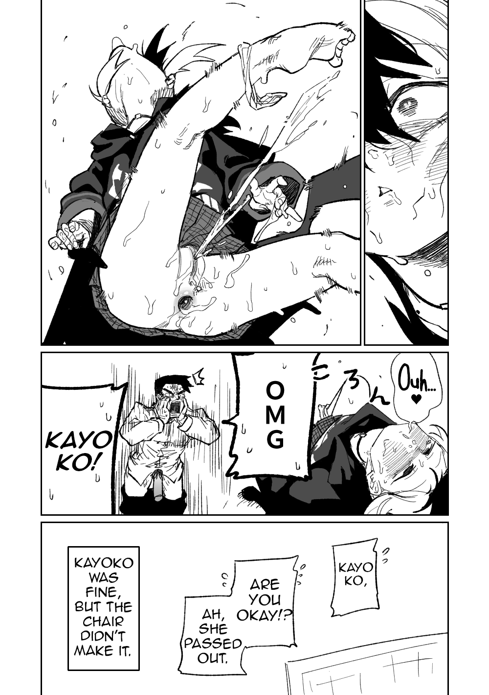 Sensei o mi ni iku | Went to see Sensei page 10 full