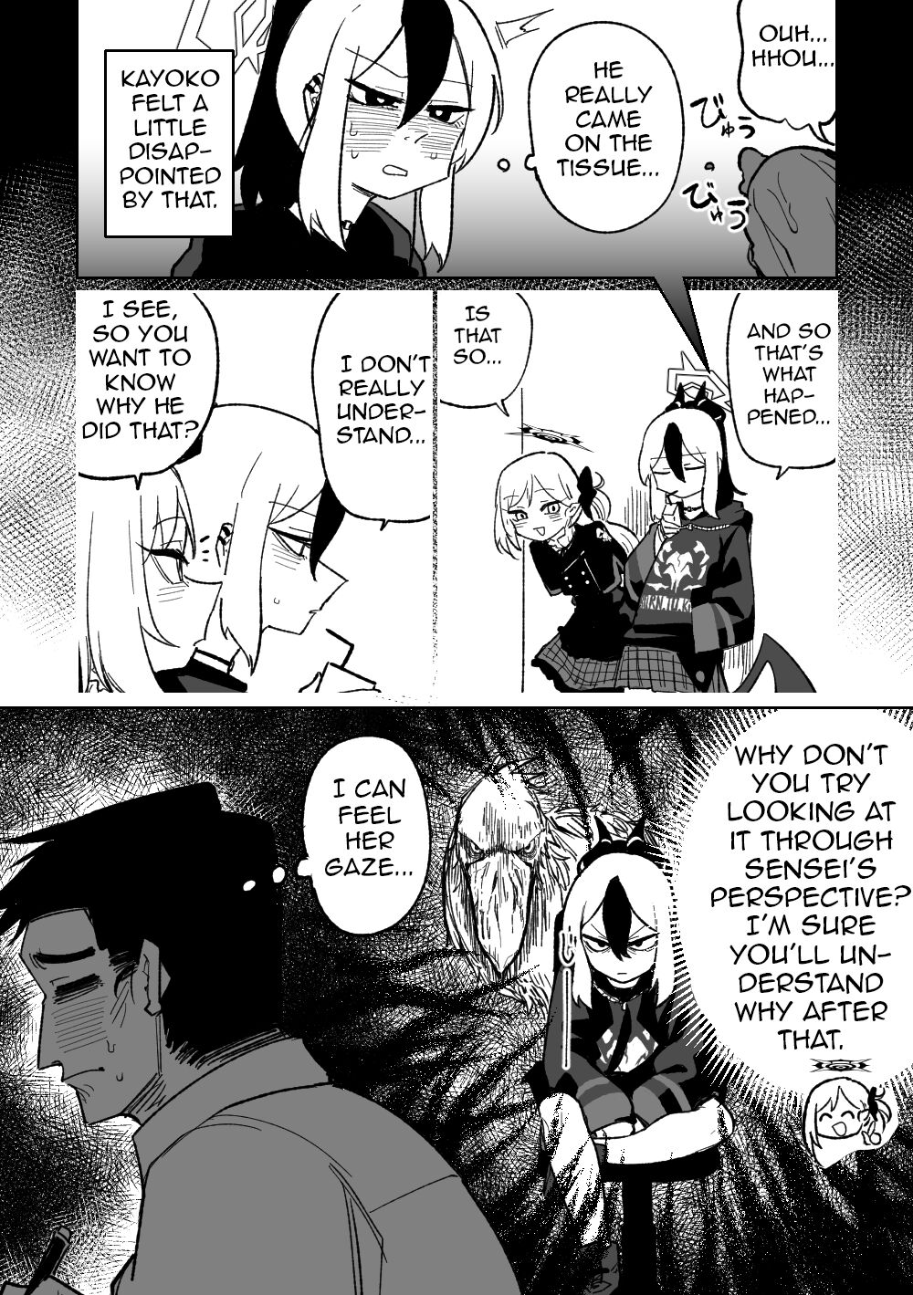 Sensei o mi ni iku | Went to see Sensei page 2 full