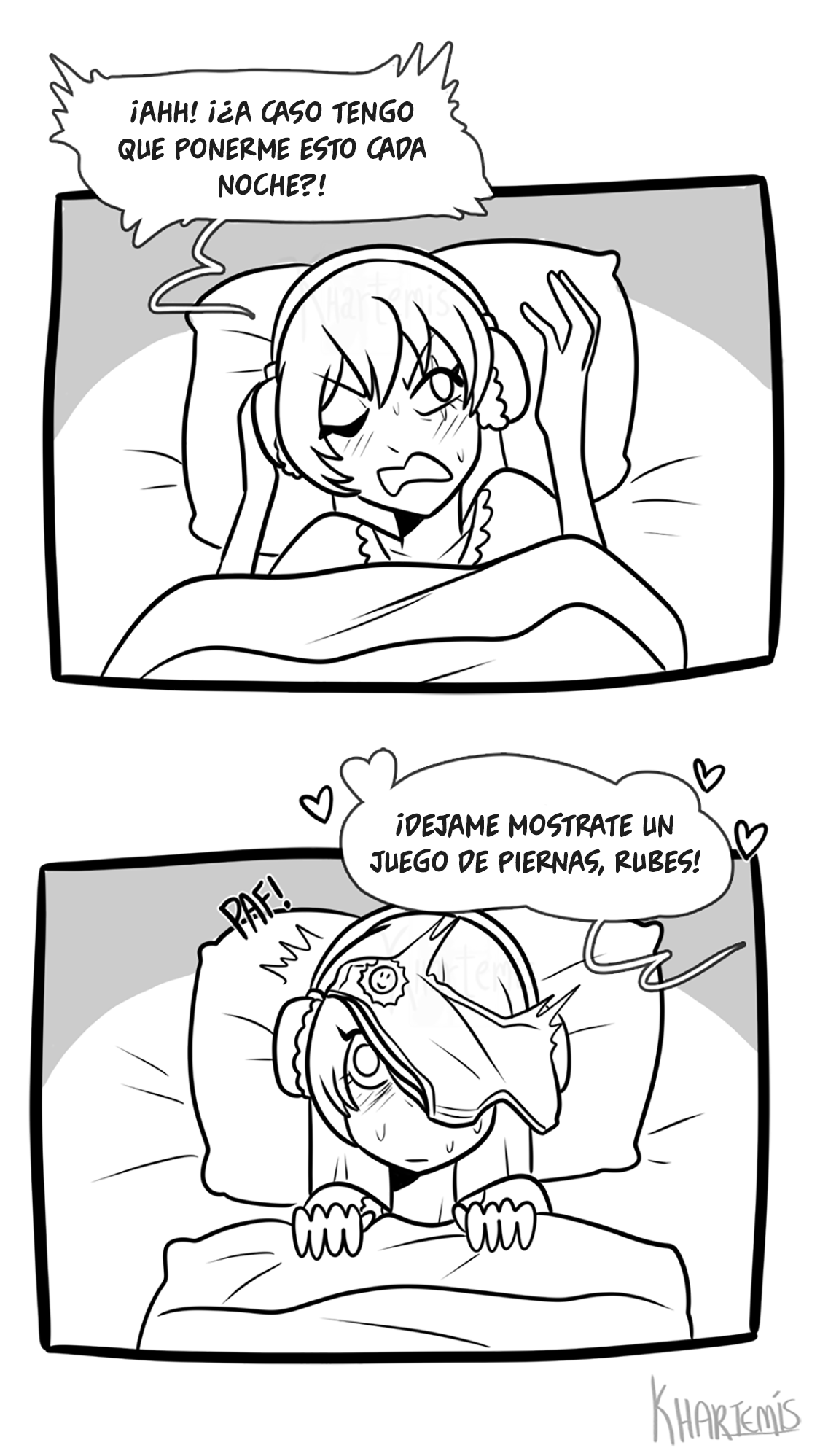 Sisters: Ruby &amp; Yang page 6 full