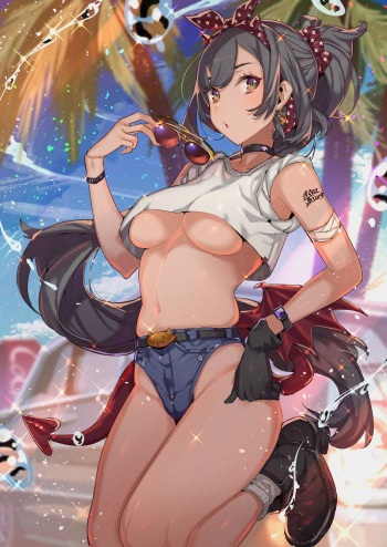 Underboob Collection #1 cover