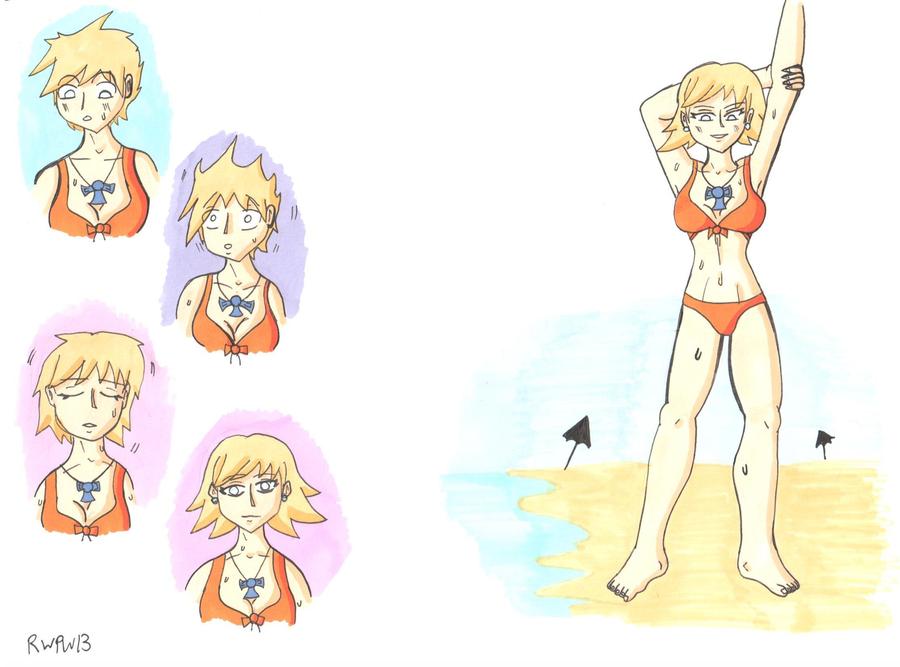 Getting Older at the Beach page 2 full