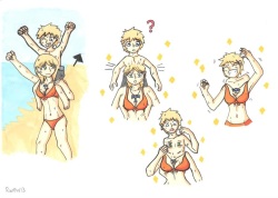 Getting Older at the Beach