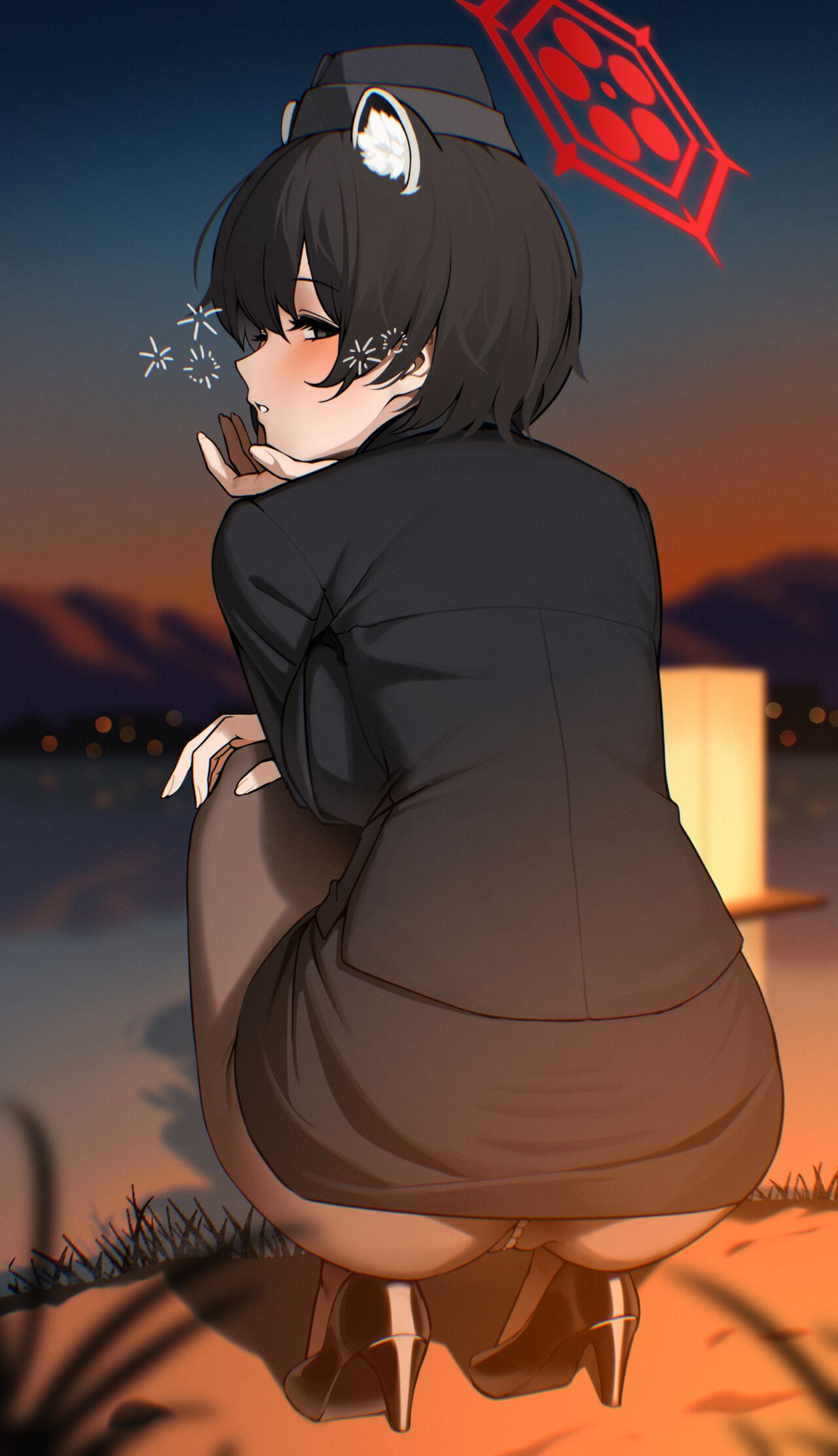 Tsubaki Chan ~Illust 6p page 1 full