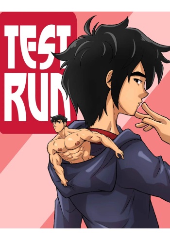 Test Run cover