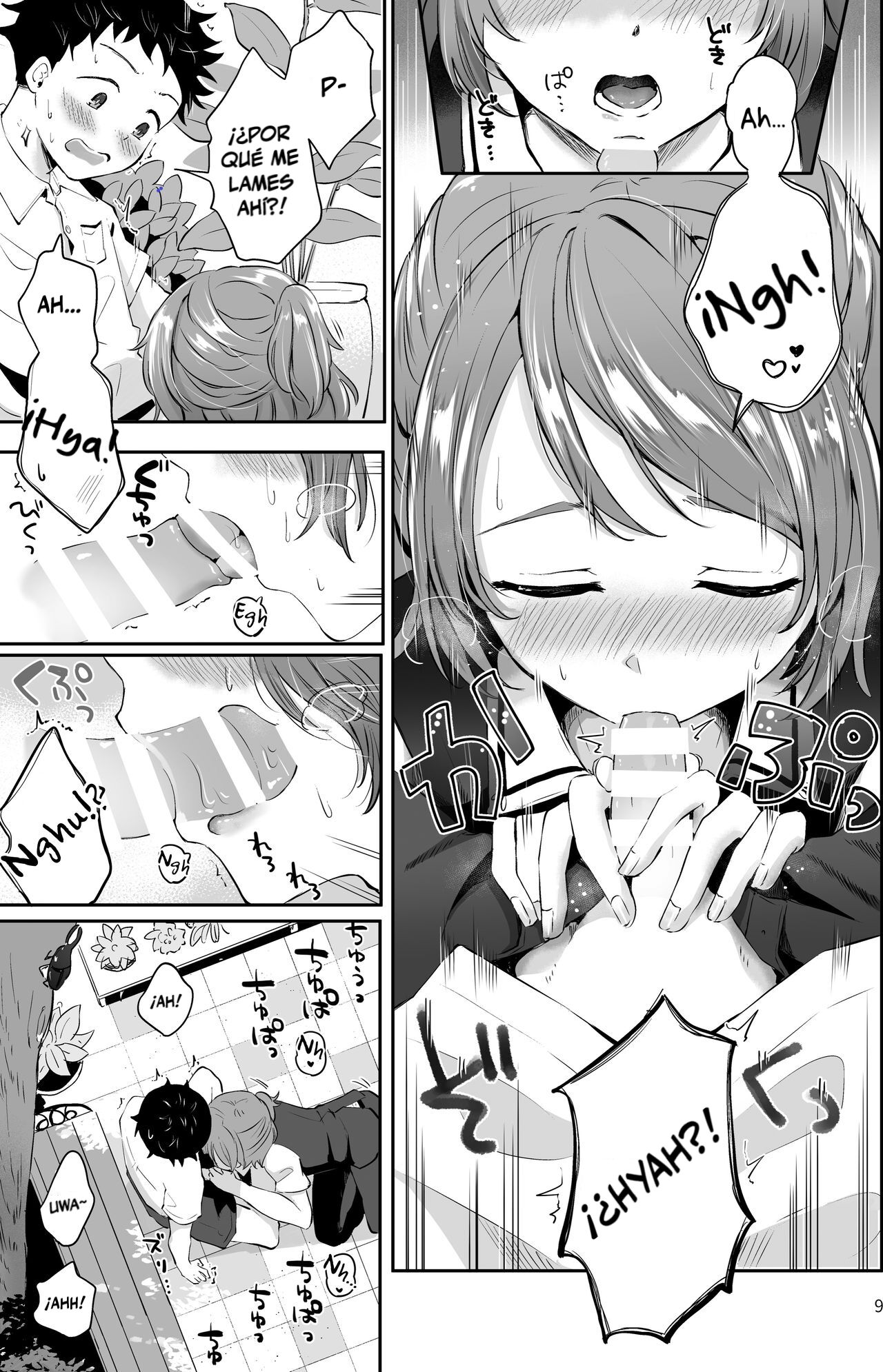 Isekai Shujuu Shota Oni | El amo shota y su sirviente page 7 full
