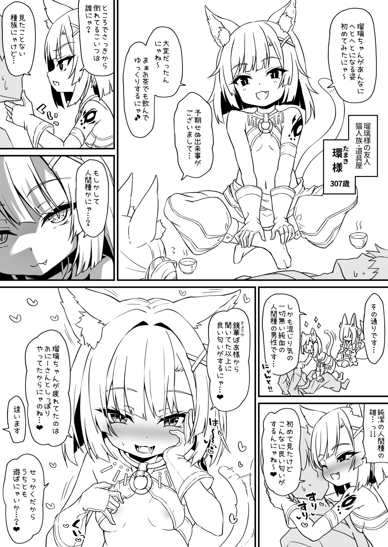 Ruri-sama Nichijou Manga page 10 full