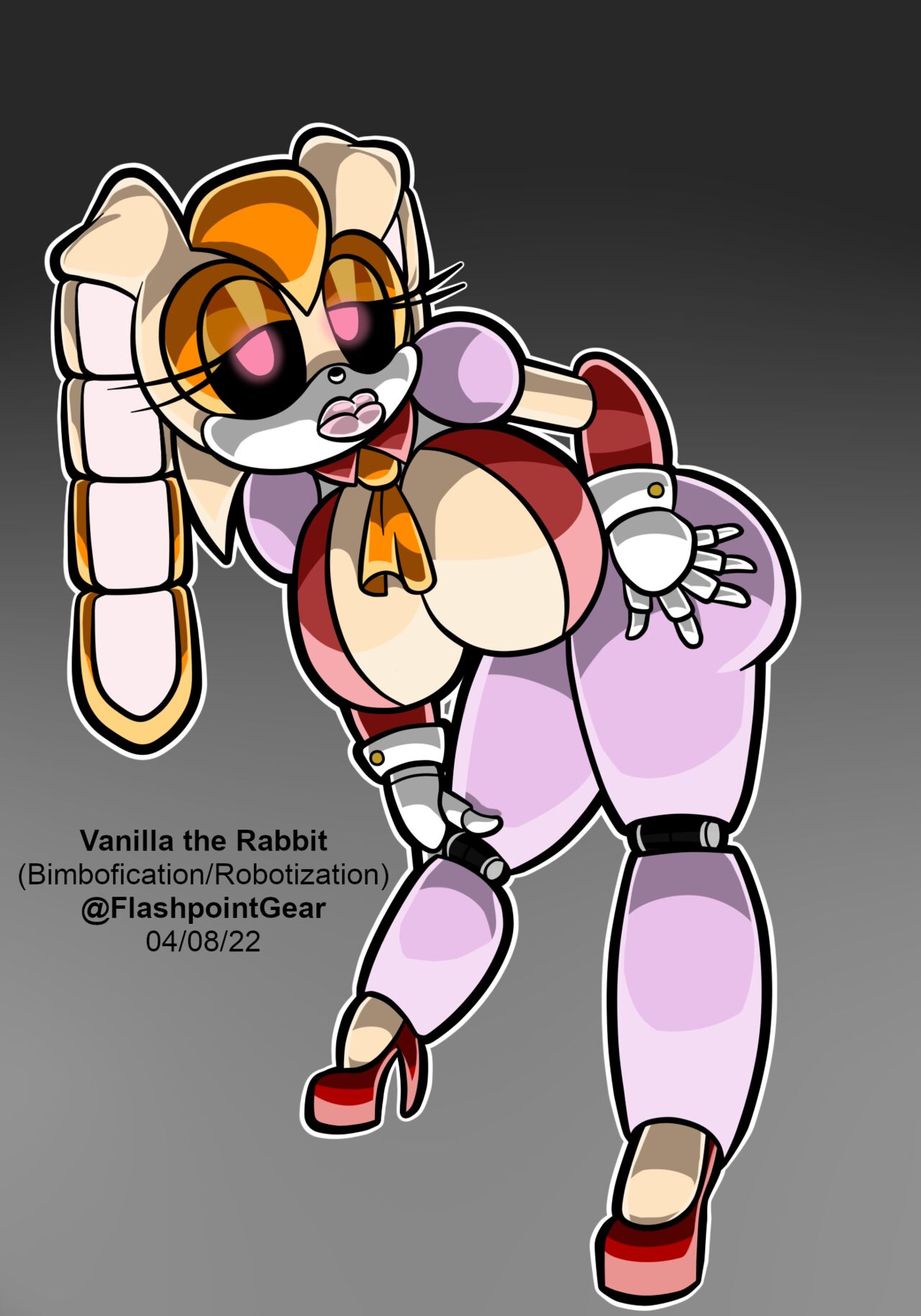 Robotized, Gals, Series page 2 full