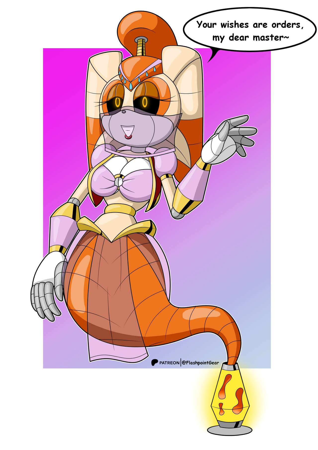 Robotized, Gals, Series page 4 full