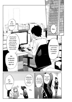Shokuba no Senpai: Shitto Hen