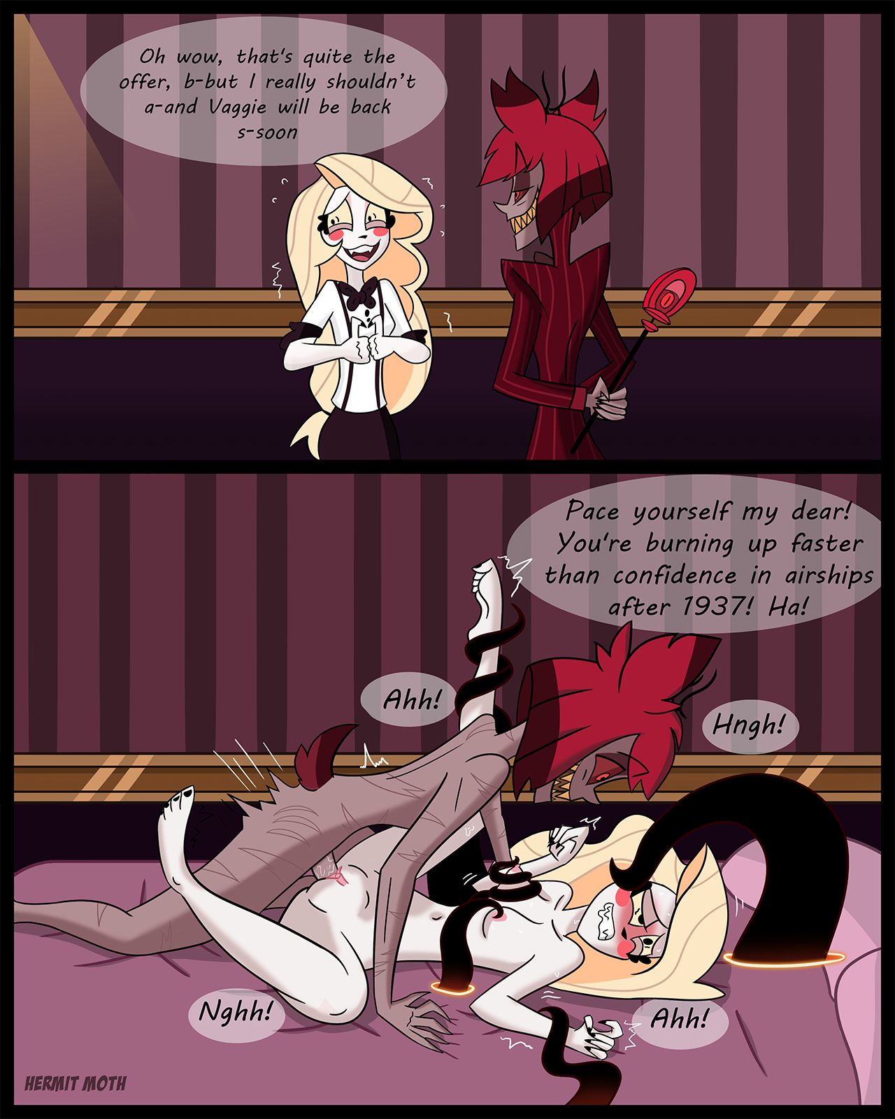 Hazbin Hotel page 1 full