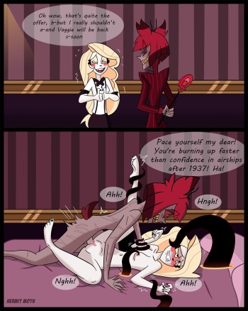 Hazbin Hotel cover