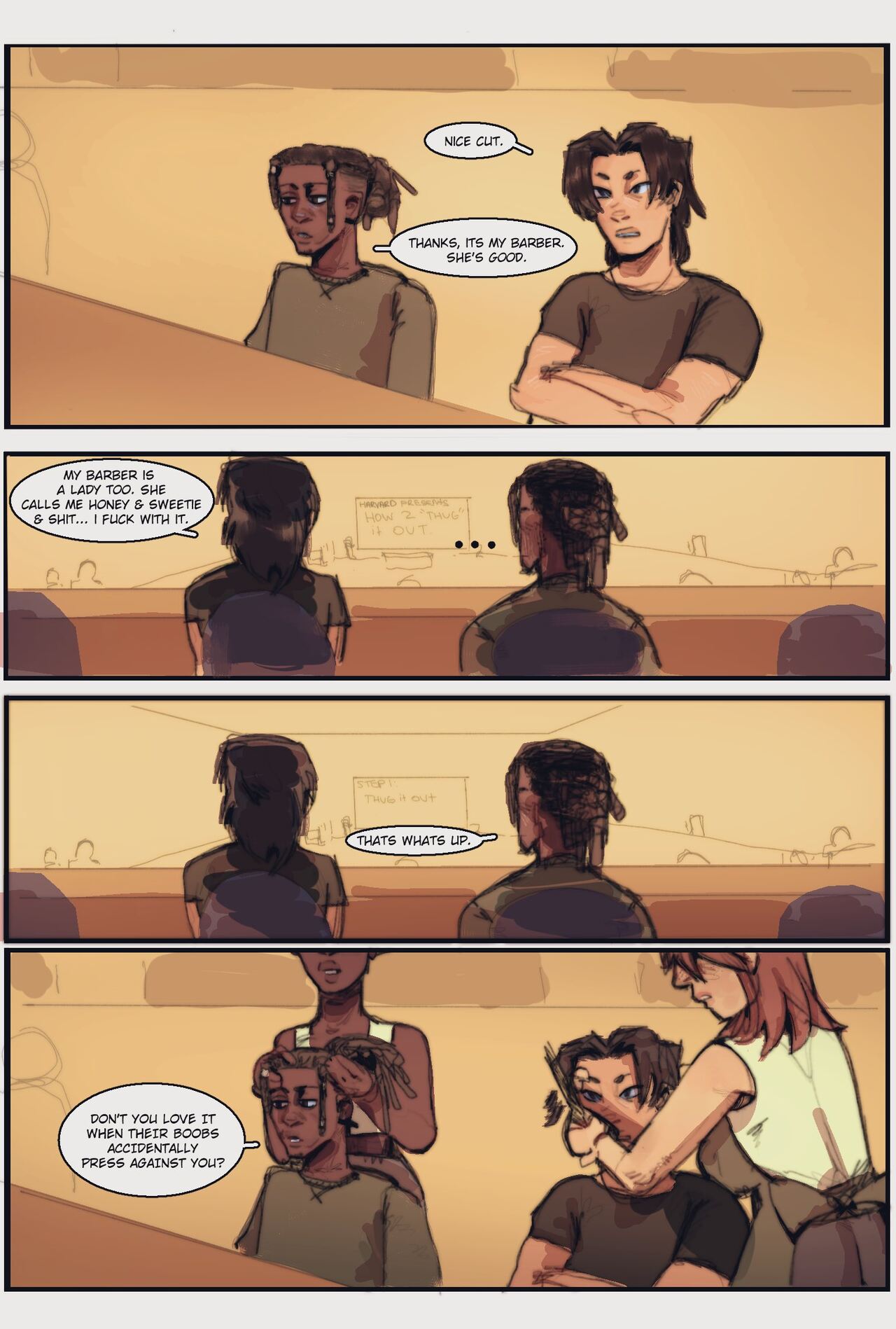 Haircuts page 1 full