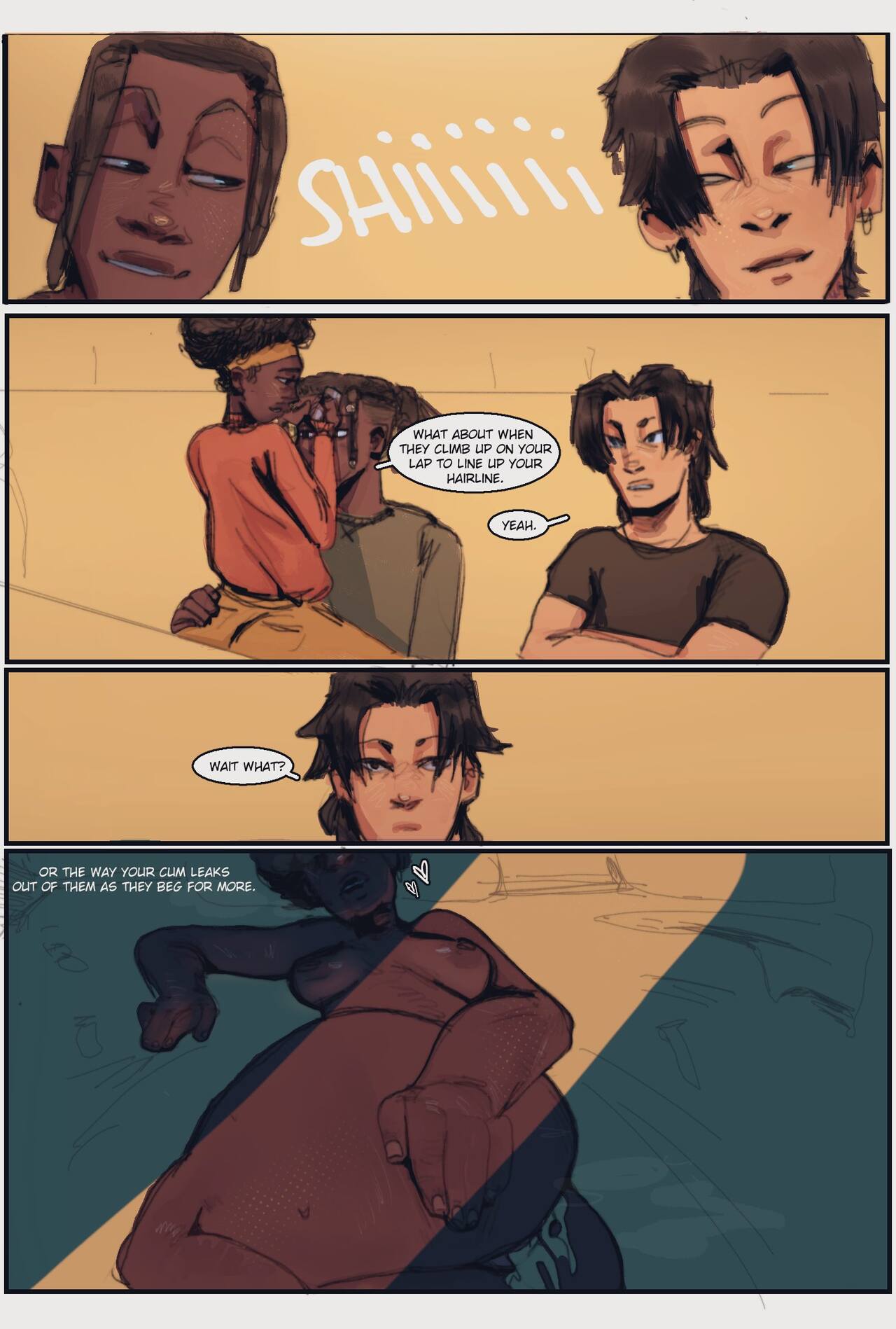 Haircuts page 3 full