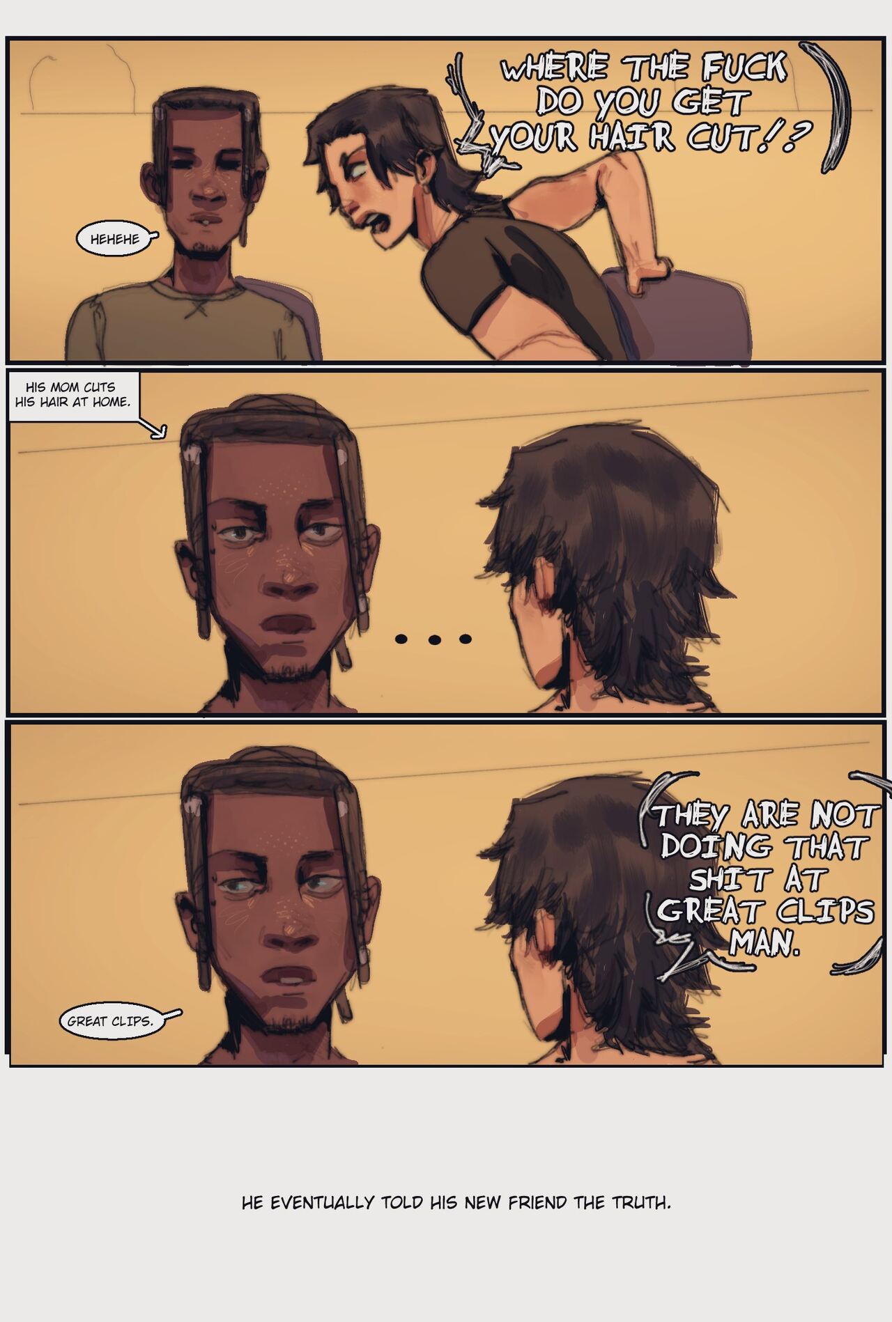 Haircuts page 4 full