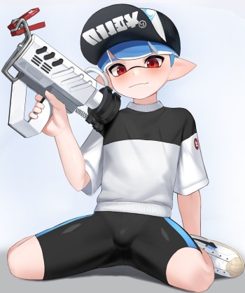 Splatoon cover