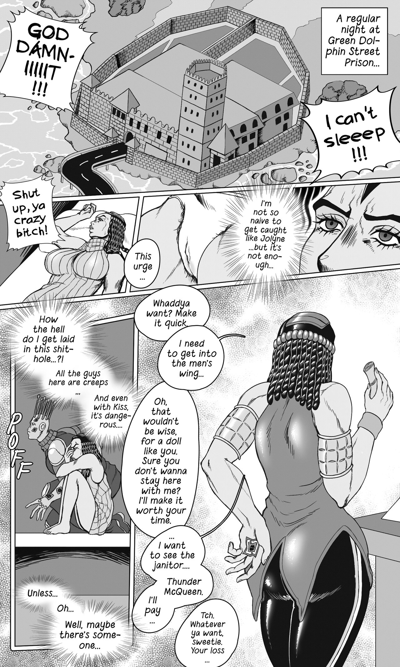 Soul Kiss page 3 full