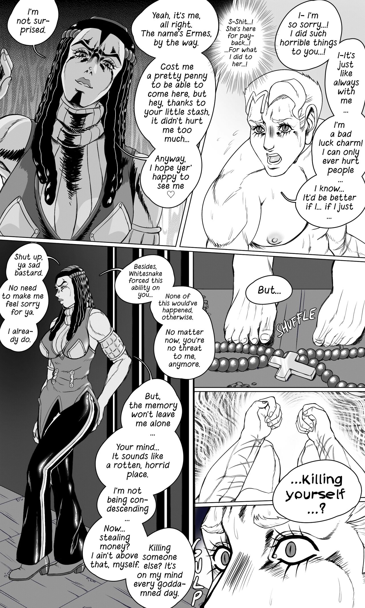 Soul Kiss page 5 full