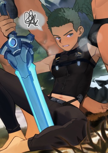 Xenoblade Chronicles 3 cover