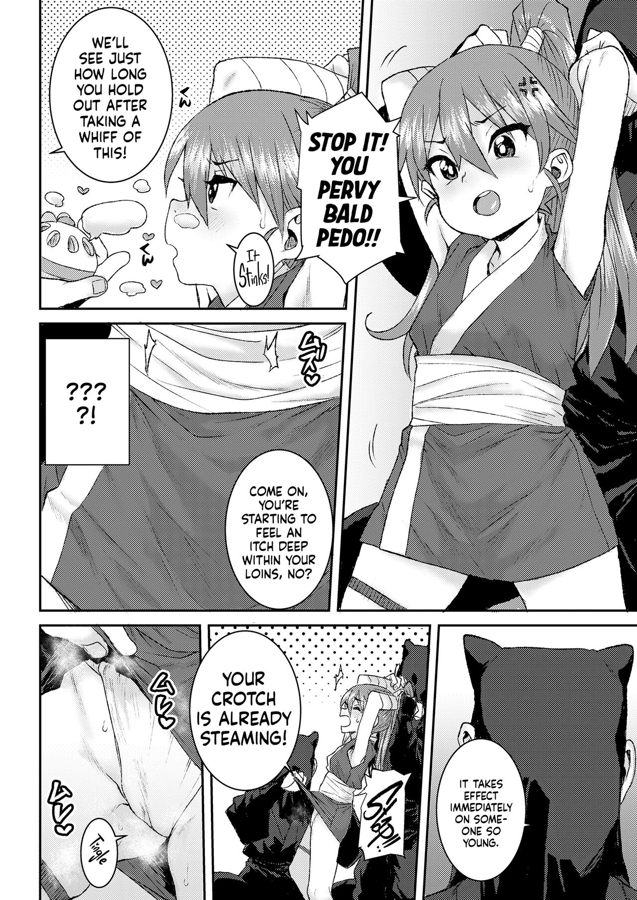 Mesugaki Ninja Ema-Chan | The Bratty Ninja Ema-Chan page 10 full