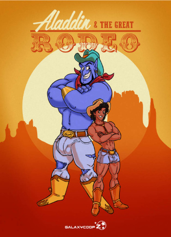 FANBOOK 1. The Great Rodeo - Part 1 cover